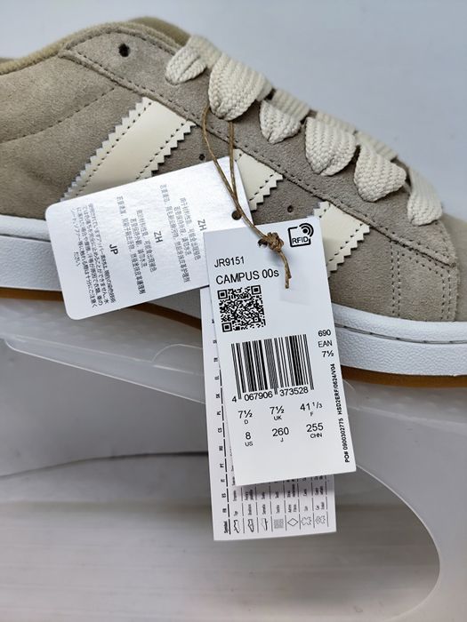 Кросівки Adidas Campus 00s  (JR9151)замшеві оригінал, нові,у розмірах