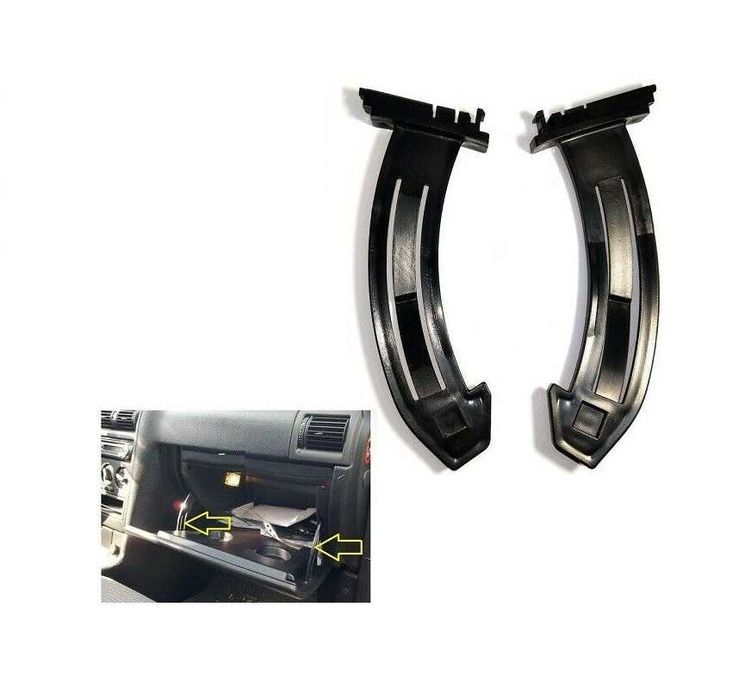 Kit reparação suporte braços porta luvas Opel Astra Zafira