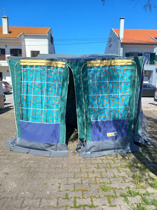Atrelado  tenda Saurium Concorde