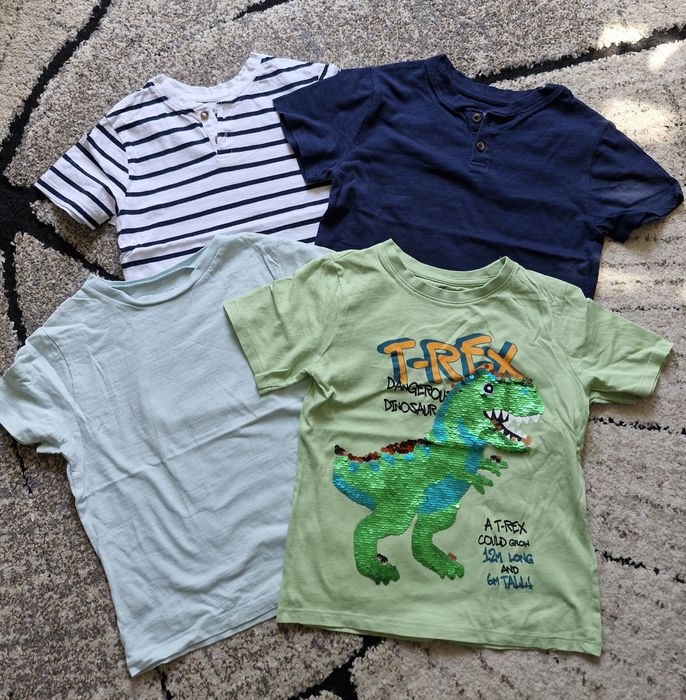 Zestaw t-shirt dla chłopca