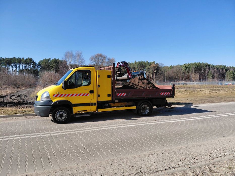 minikoparka zielona góra usługi +50km./ cat 302cr
