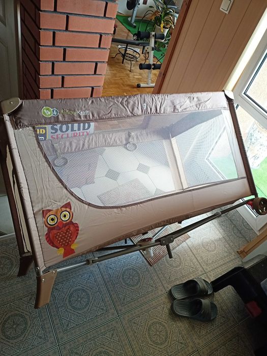 Łóżeczko turystyczne- kojec