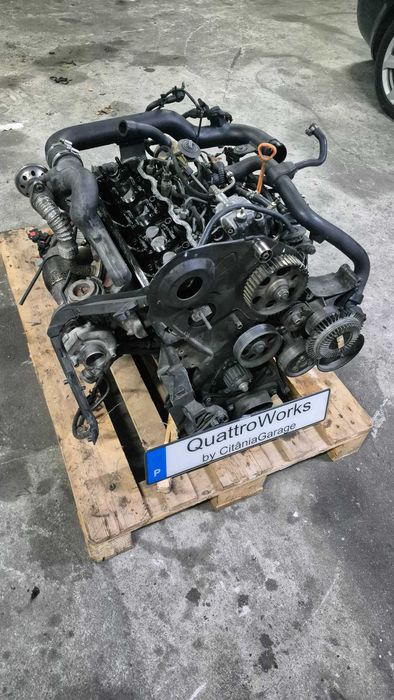 Motor 1.9TDI AFN 110cv Audi A4 B5 Passat B5 para peças turbo bomba injetora