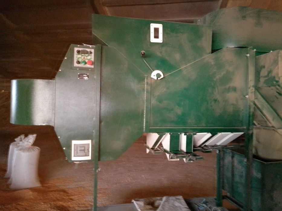 Віялка для зерна ІСМ-10 ЦОК, Зерноочисник повітряний