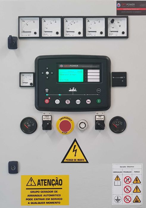 Módulos de comando | Grupo Gerador