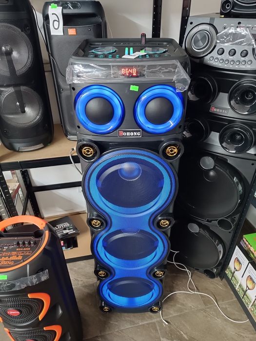 Duże  głośniki, kolumny bluetooth