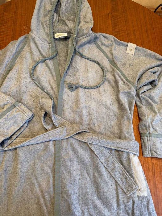 Халат махровый мужской