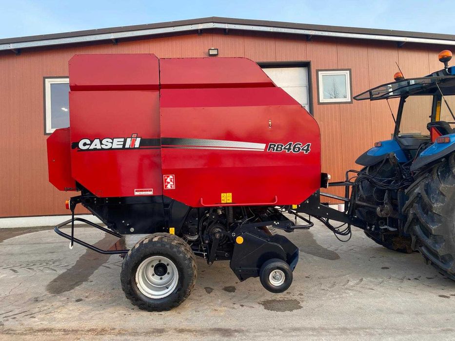 PRASA CASE IH RB464 Rotor Noże Siatka Sup Stan new holland lely kuhn