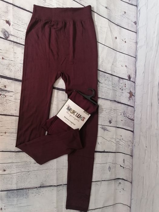 Безшовні легінси Muk Luks без утеплення, висока посадка