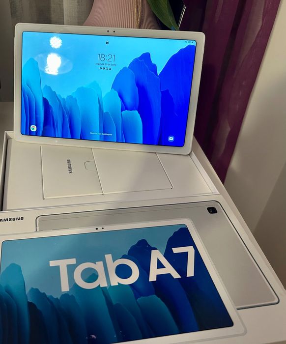 Samsung Galaxy Tab A7 32GB – Como Novo | Caixa Original