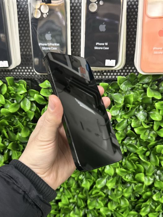 iPhone 14 Pro Max 128 gb акб 82% black neverlock телефон айфон чорний