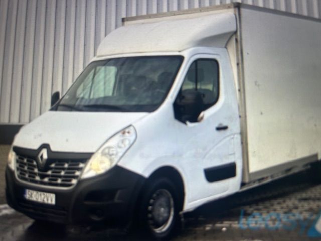 Renault master L3H1 Business  niskopodwoziowy kontener