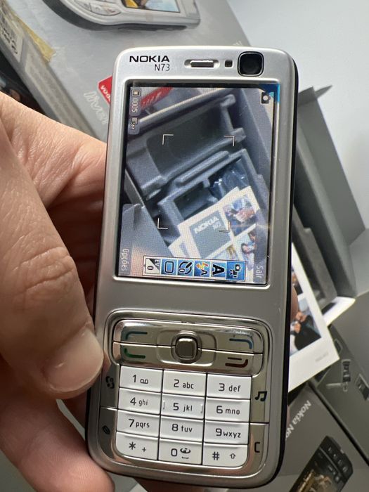 Nokia N73 desbloqueado