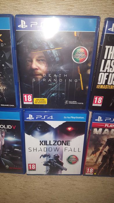 PS4.jogos como novas.(anuncio7)