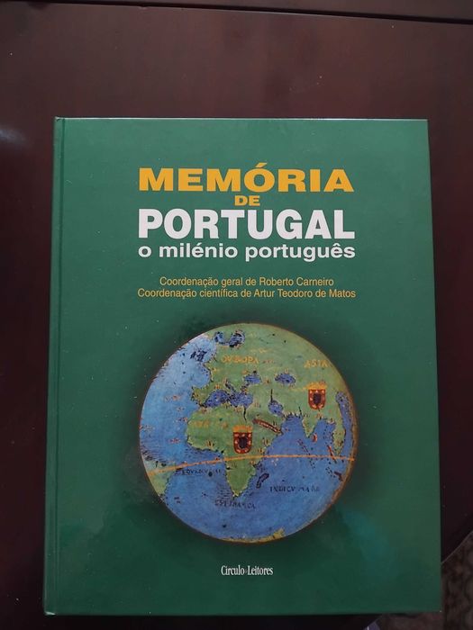 1 LIVRO - MEMÓRIA DE PORTUGAL - O MILÉNIO PORTUGUÊS