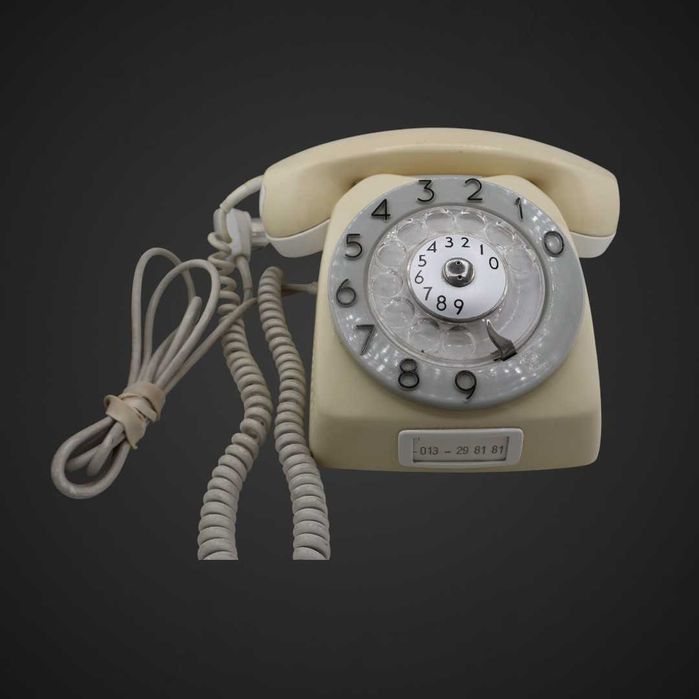 Klasyczny telefon stacjonarny z tarczą numeryczną  Ericsson b51/122150