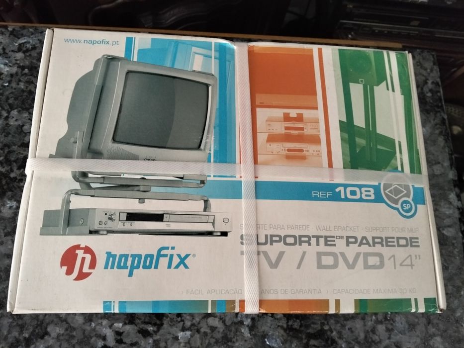 Suporte de parede TV/DVD Napofix 14