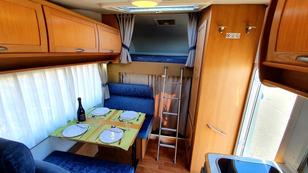 Autocaravana capucine 6 dormidas