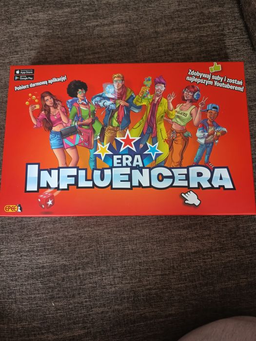 Gra planszowa Era Influencera