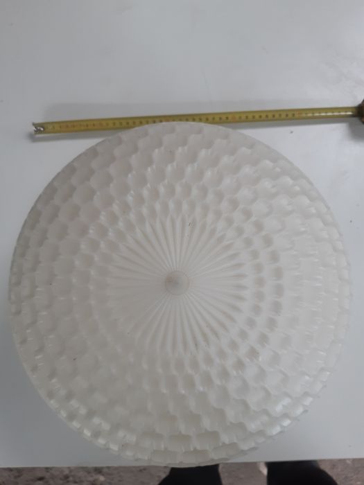 Klosz do lampy z tworzywa space age lata 60te