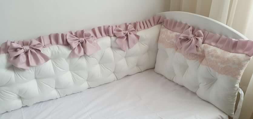 Бортики в ліжечко!