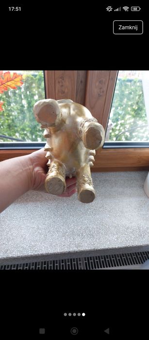 Słoń dekoracja do domu