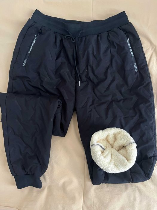 Дуже теплі штани з флісовою підкладкою. Чоловічі та жіночі.