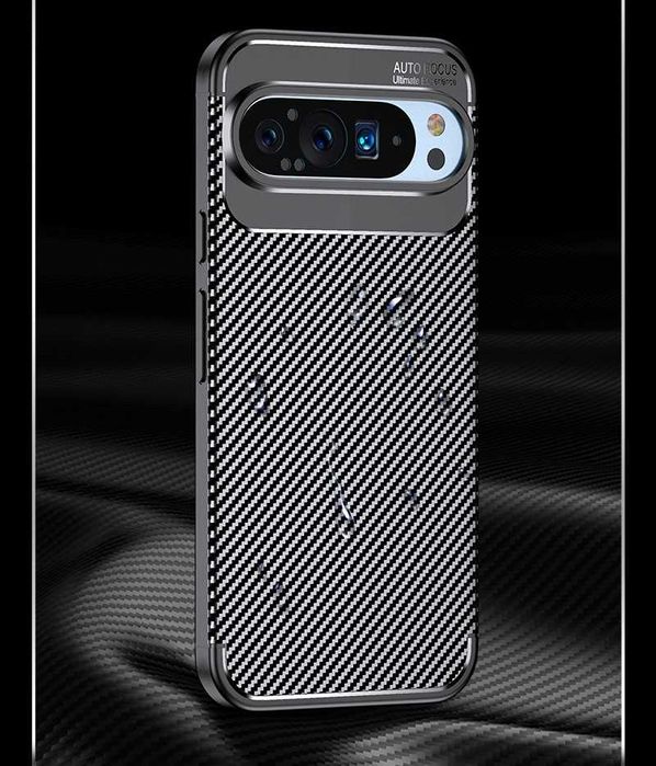 Google Pixel 9 Pro XL Противоударный чехол Чохол все модели AUTO FOCUS