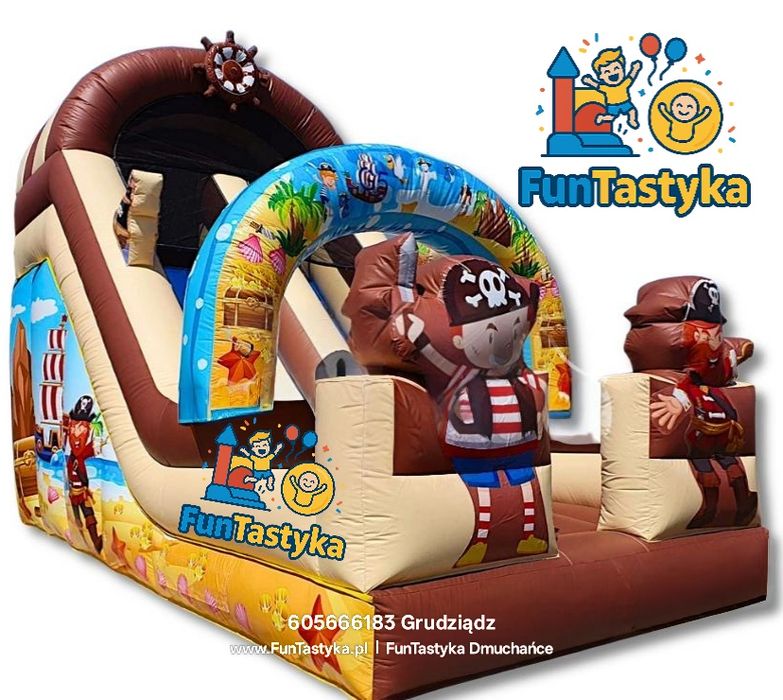 Zjeżdżalnie dmuchańce wynajem Grudziądz Gruta Wąbrzeźno wolne terminy