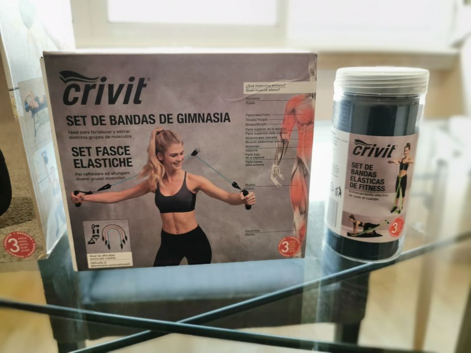 Vendo Kit Fitness (conjunto)