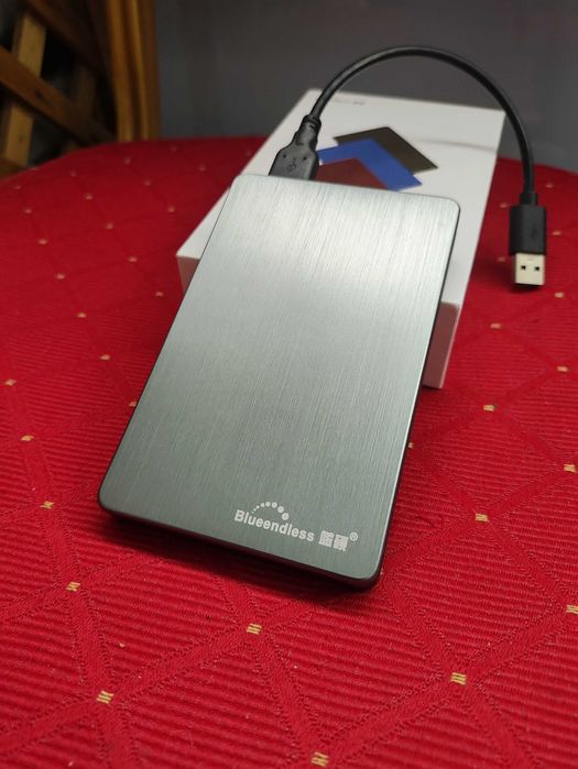 DYSK Przenośny Zewnętrzny HDD 2,5 cala 500GB do Komputera PC Laptopa
