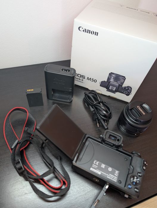 Canon EOS M50 Mark II