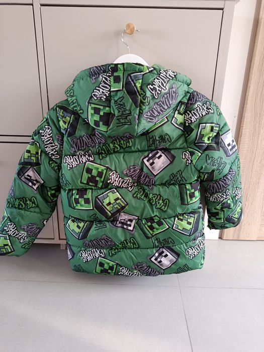 Kurtka zimowa Minecraft rozm.134