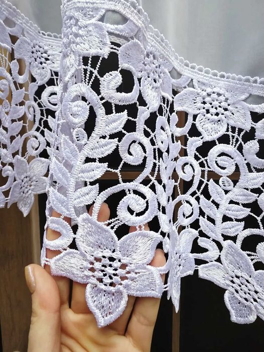 Gotowa firana tarifa 400x160