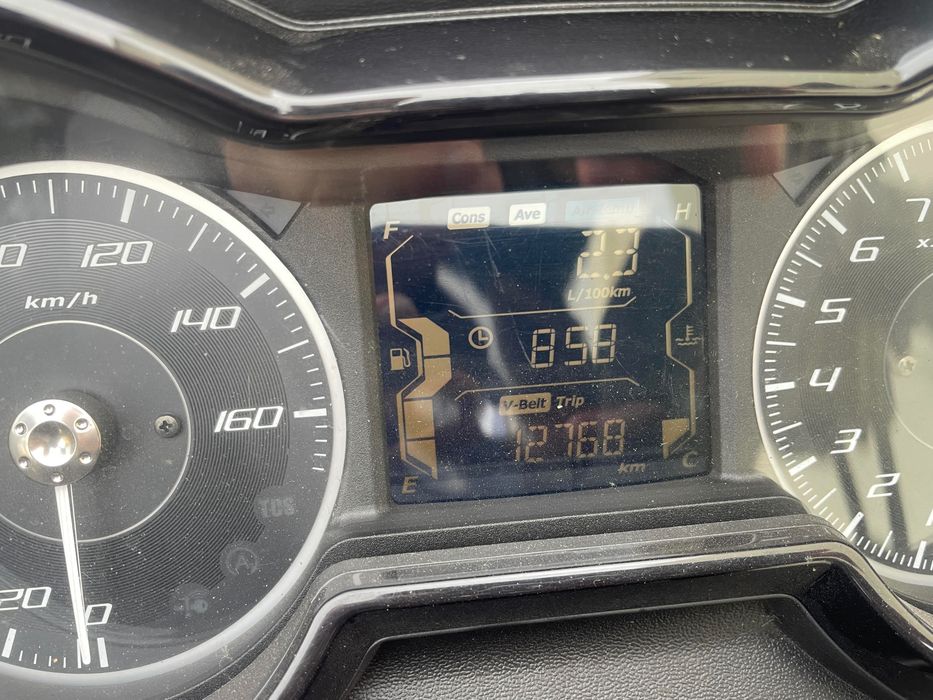 Yamaha 125 TECH MAX