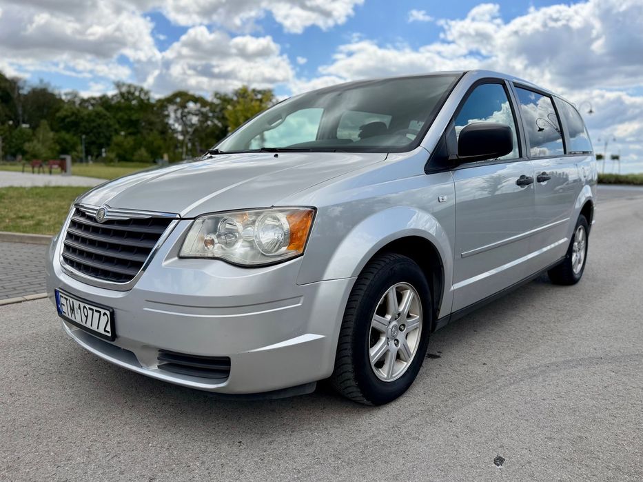 Chrysler Grand Voyager Chrysler Grand Voyager LX - Bezwypadkowy - 2.8 CRD