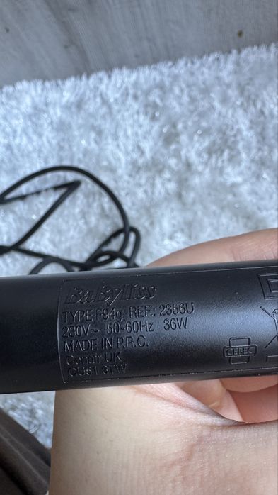 Lokówka do włosów BaByliss