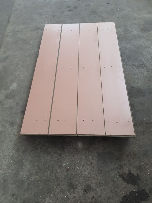 Vendo paletes com perfil deslizante