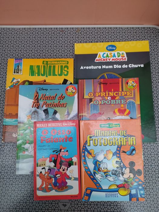Livros Infantis.