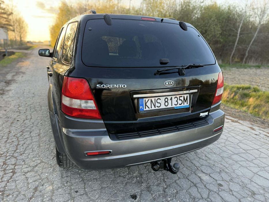Kia  sorento 2.5 2006rok