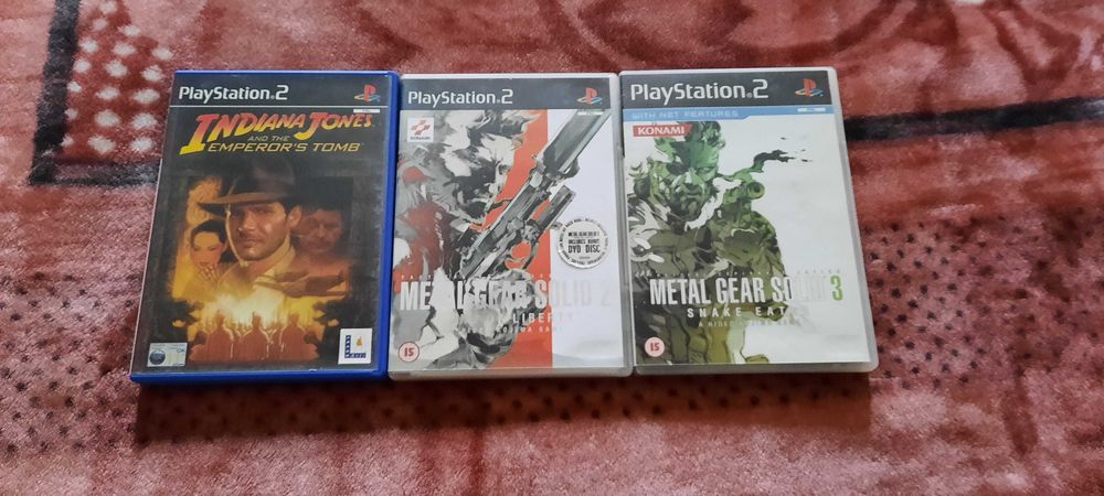 Vários Jogos PS2 - Como Novos