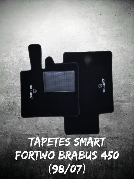 Tapetes Smart BRABUS