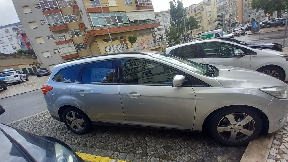 Carro Ford Focus  automático