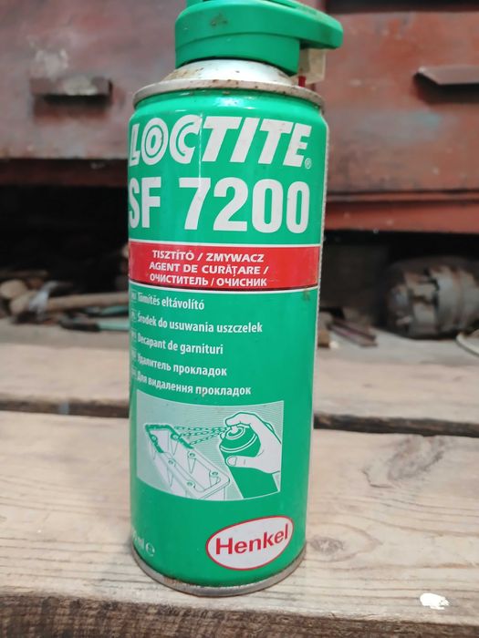 Спрей очиститель Локтайт 7200