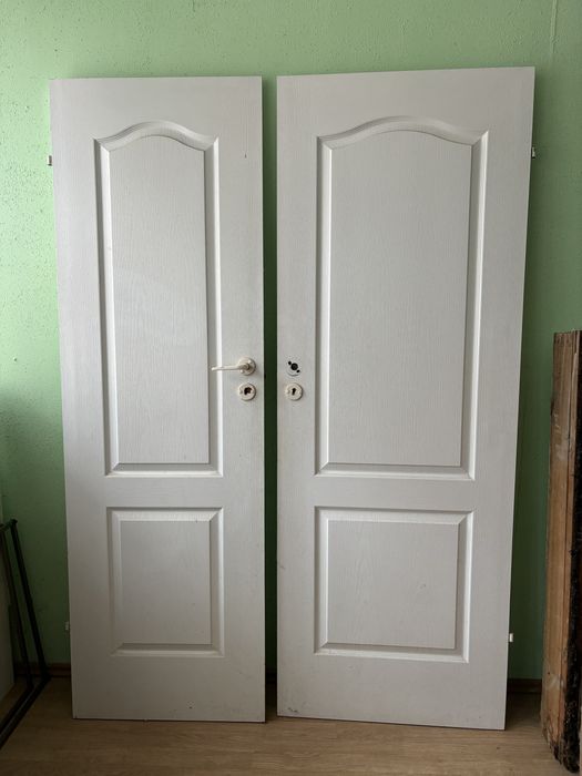 Drzwi wewnętrzne biale 60