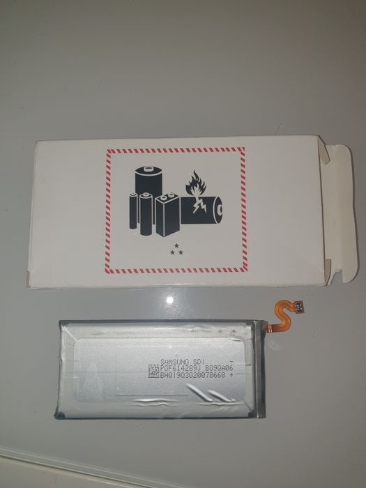 Bateria original Samsung Note 9 Azul