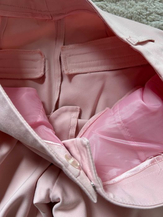 Spodnie damskie chinosy pudrowy róż Orsay M /38