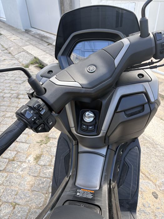 Yamaha NMAX 125 Tech Max 2026 | 1.250 km | Garantia até 2028