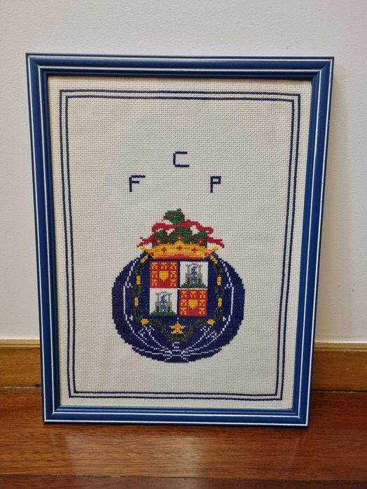 Quadro Ponto Cruz FCPorto