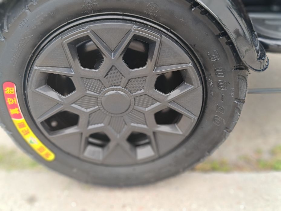 Елетротрицикл  Crosser TR1 (Фада олді)